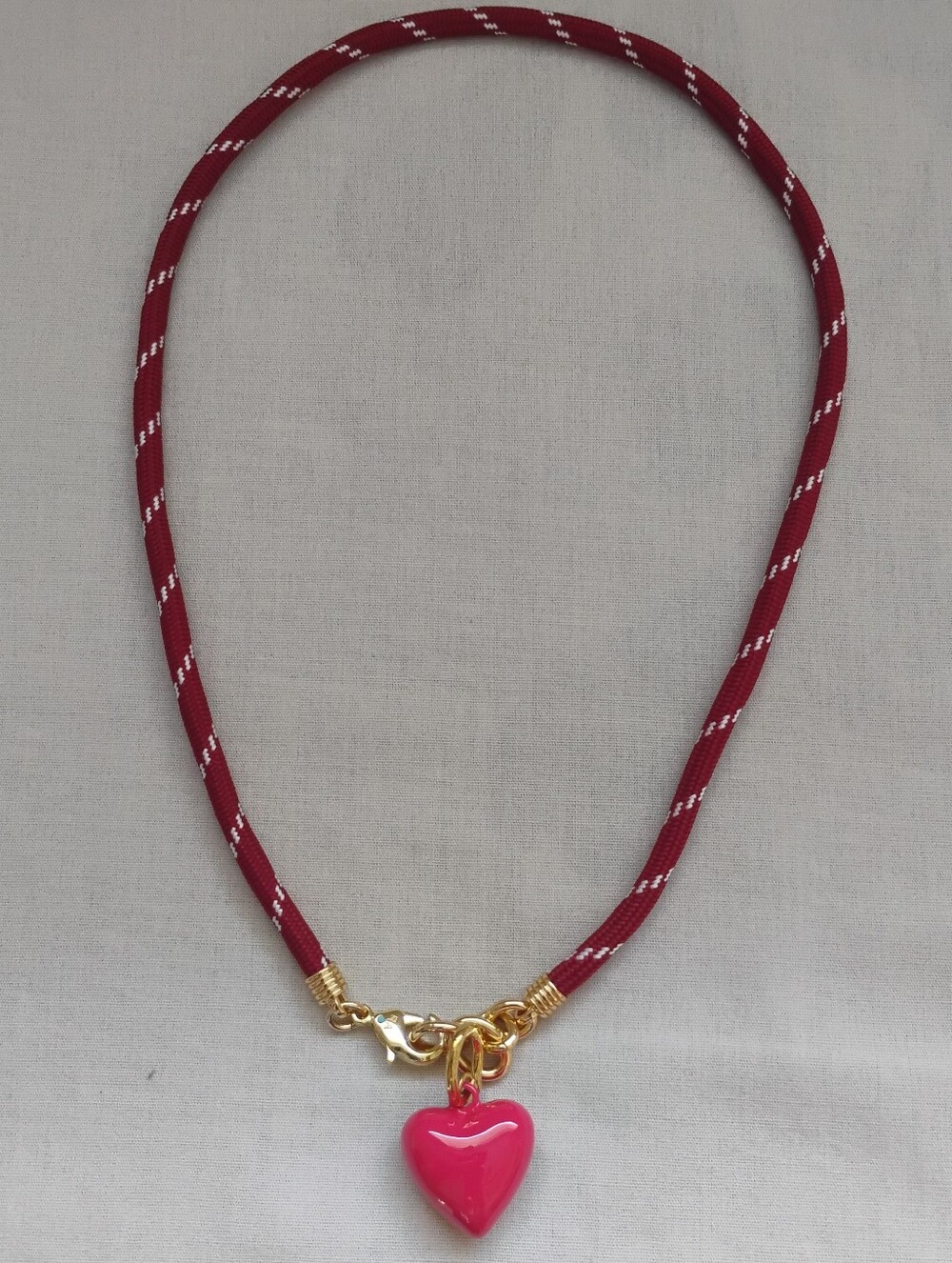 Roxanne Assoulin The Happy Cord Charm Necklace